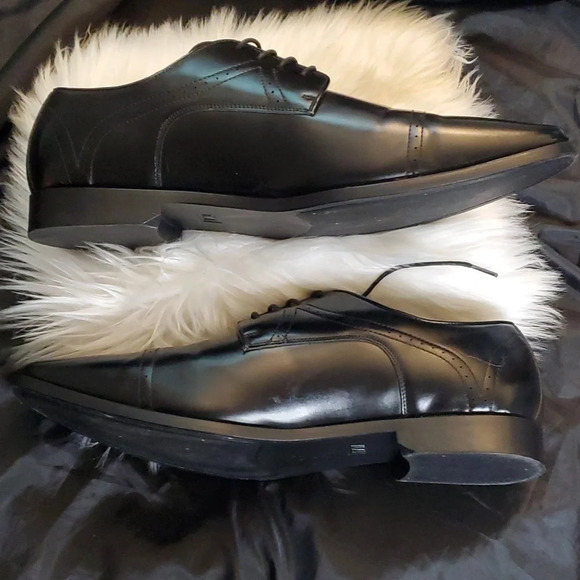 Like New Antonio Cerrelli Tie Mens Dress/Formal/Office Shoes Rare Large Size 17W
